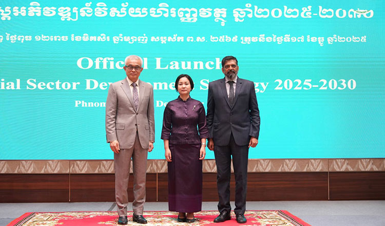 Cambodia unveils new fin strategy, targets 5% growth